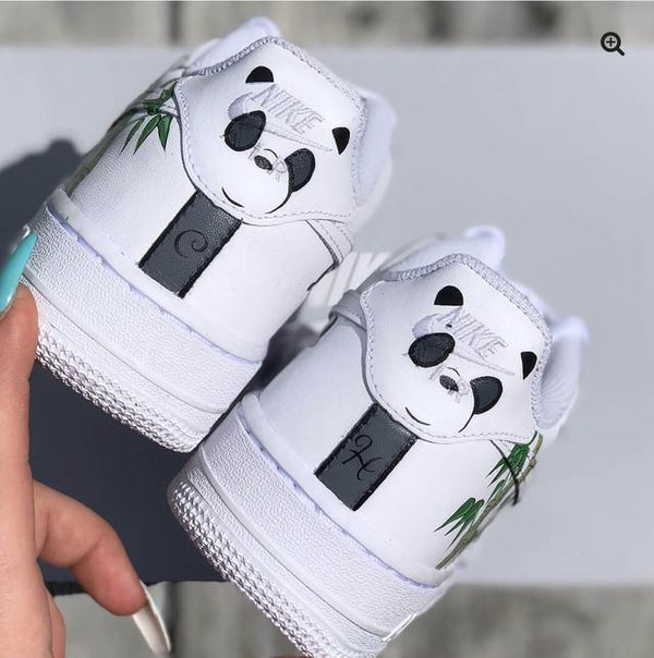 Custom Air Force 1 Sleeping Panda-oicustom