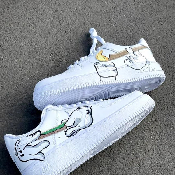 Custom Air Force 1 Smokers Swoosh-oicustom