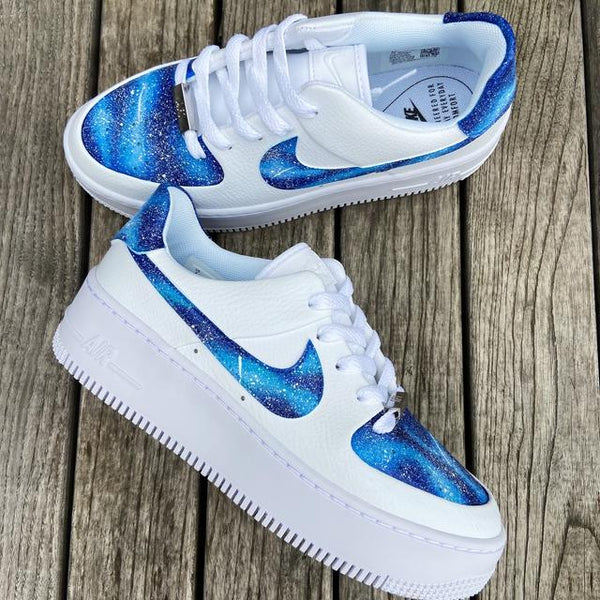 Custom Air Force 1 Space-oicustom