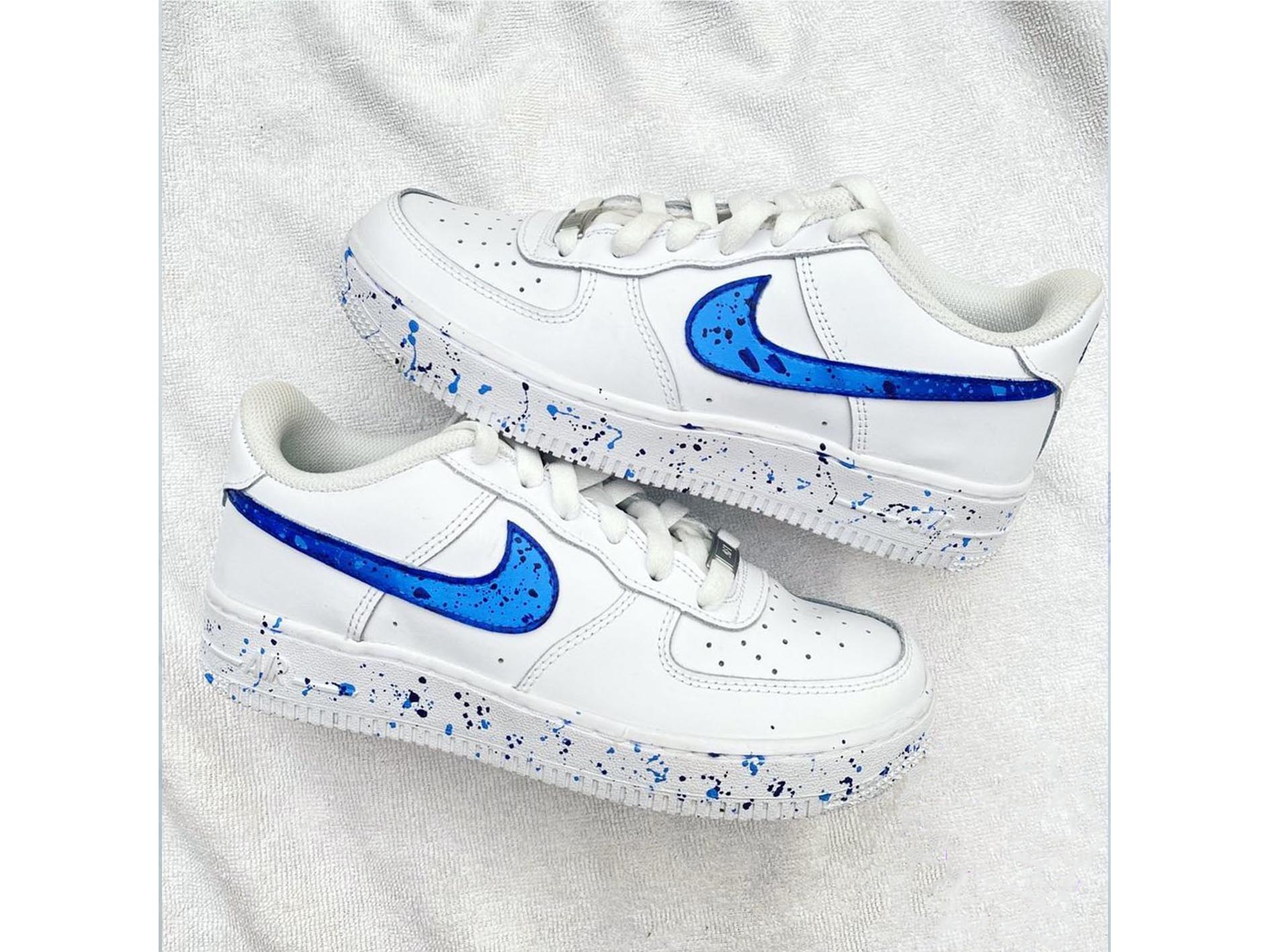 Custom Air Force 1 Splash Point – oicustom
