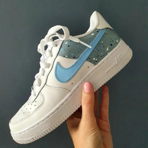 custom air force 1 splatter nike air force 1-oicustom