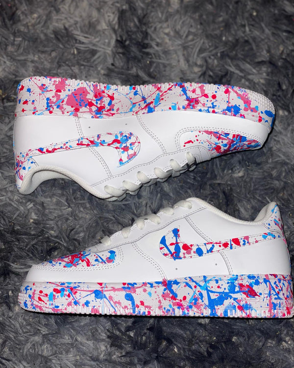 Custom Air Force 1 SPRiNKLE SPLASH-oicustom