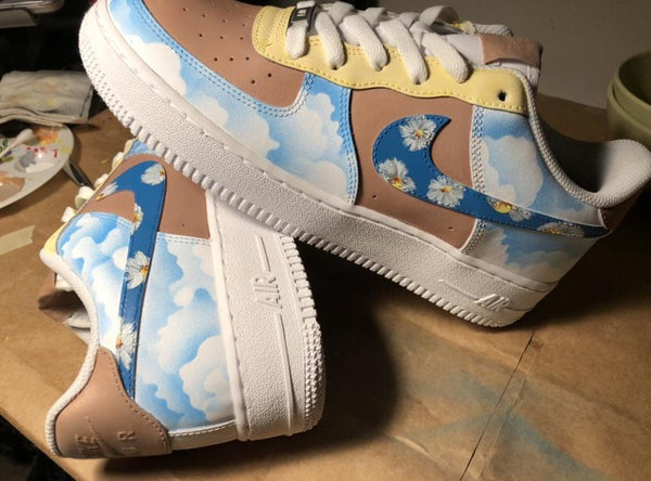 Custom Air Force 1 Summer Time-oicustom