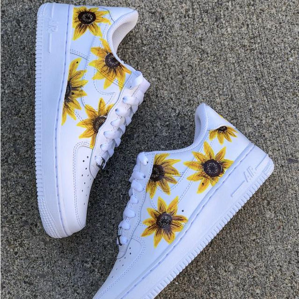 Custom Air Force 1 Sunflower-oicustom