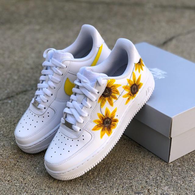 Custom Air Force Sunflower