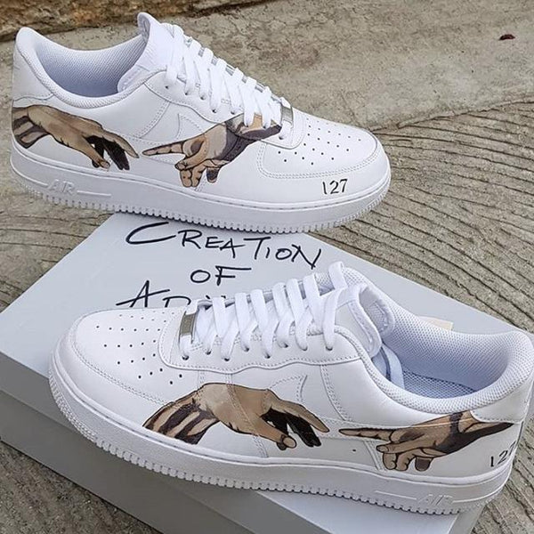 Custom Air Force 1 The Garden Of Freedom-oicustom