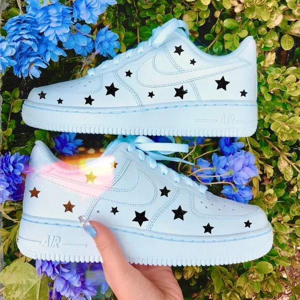 Custom Air Force 1 Vintage Stars-oicustom