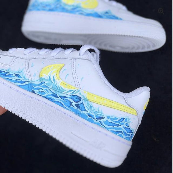 Custom Air Force 1 Wave-oicustom