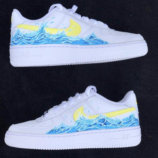 Custom Air Force 1 Wave-oicustom