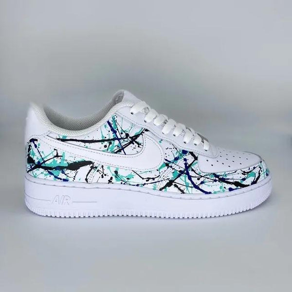 Custom Air Force 1 Wave Explosion-oicustom