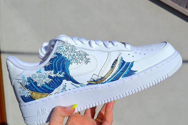 custom air force 1 waves-oicustom