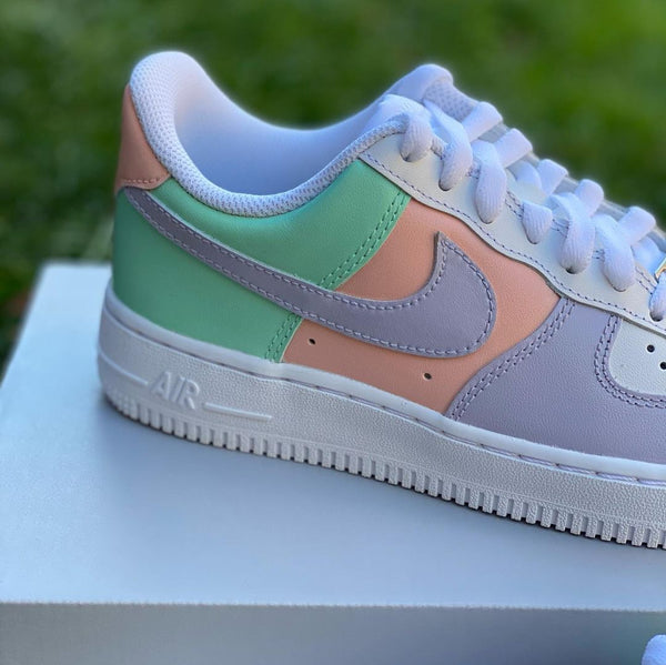 Custom Air Force 1’s four colors-oicustom