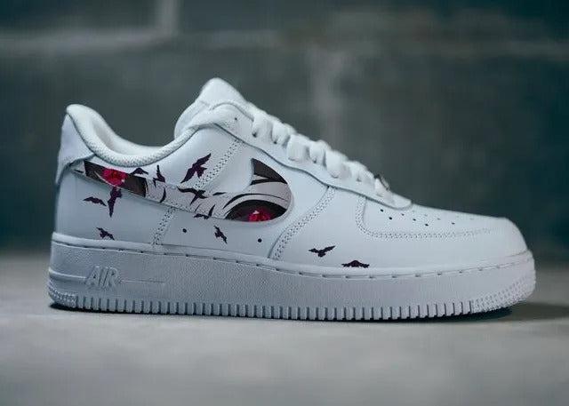 Custom Nike Shoes Air Force Anime Design Custom Air Force One