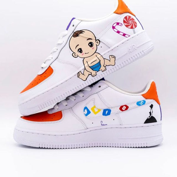 Custom Air Force One BabyShower Af1-oicustom