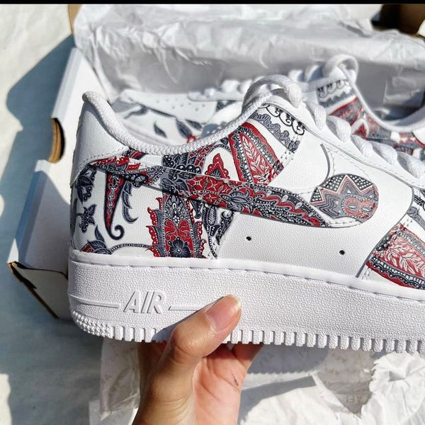 Custom Air Force One Batik Af1-oicustom