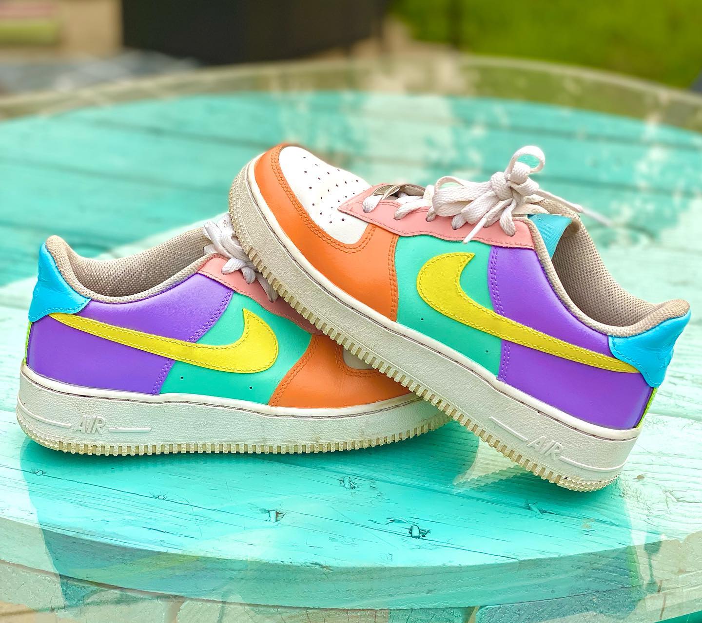 Custom Air Force One Color oicustom