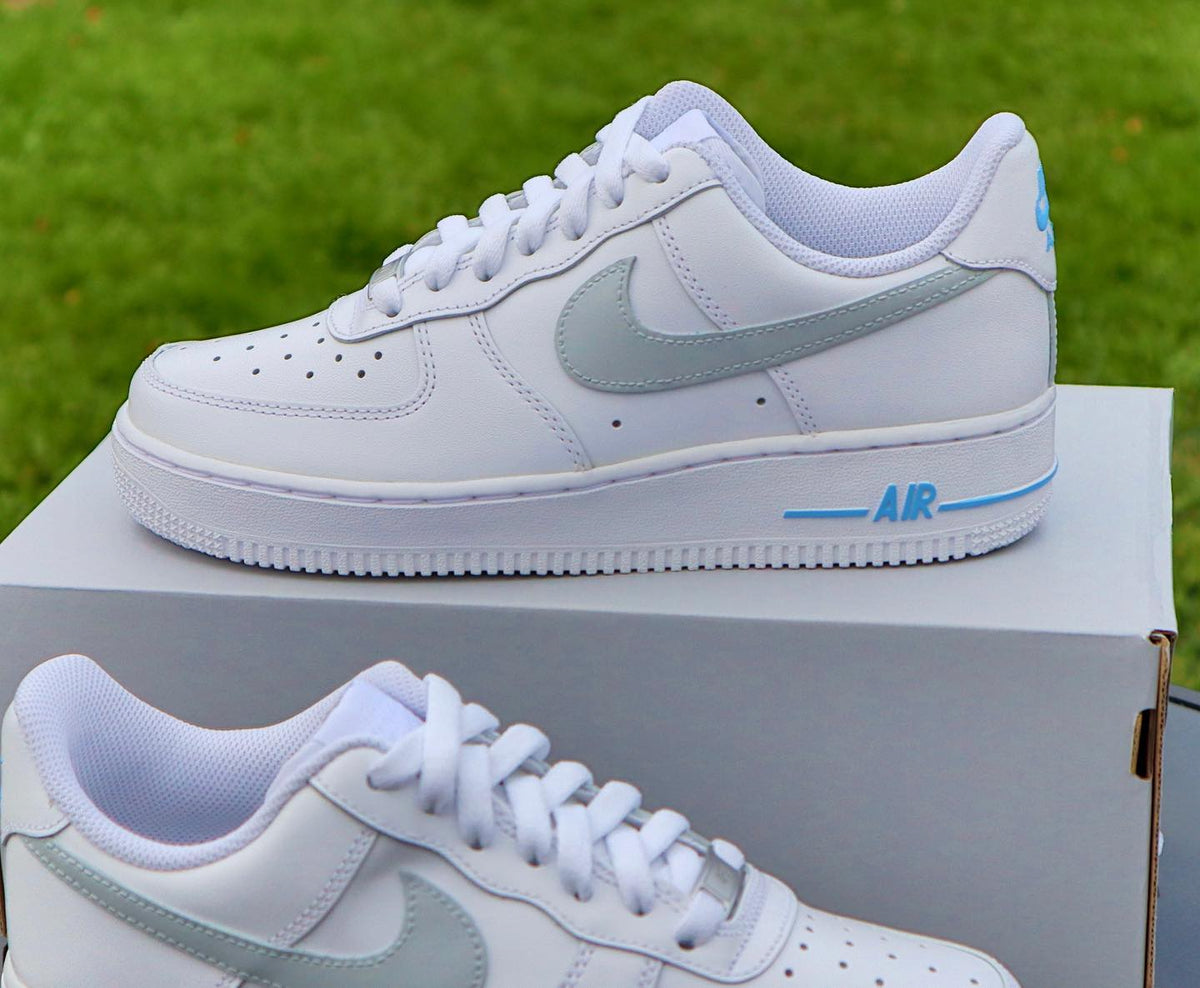 Custom Air Force One Grey oicustom