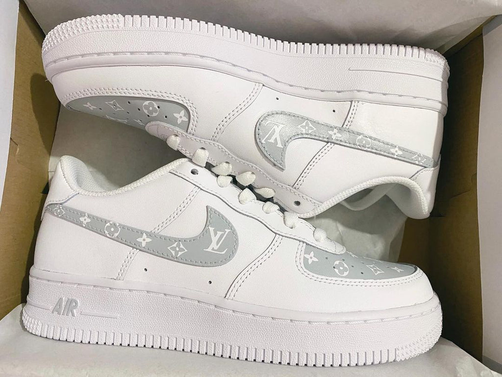 Custom Air Force One Grey-oicustom