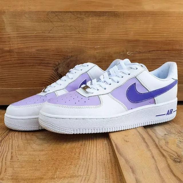 Custom Air Force One Lavender Af1-oicustom