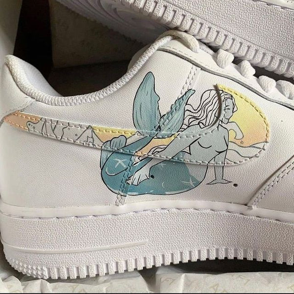 Custom Air Force One Mermaid Af1-oicustom