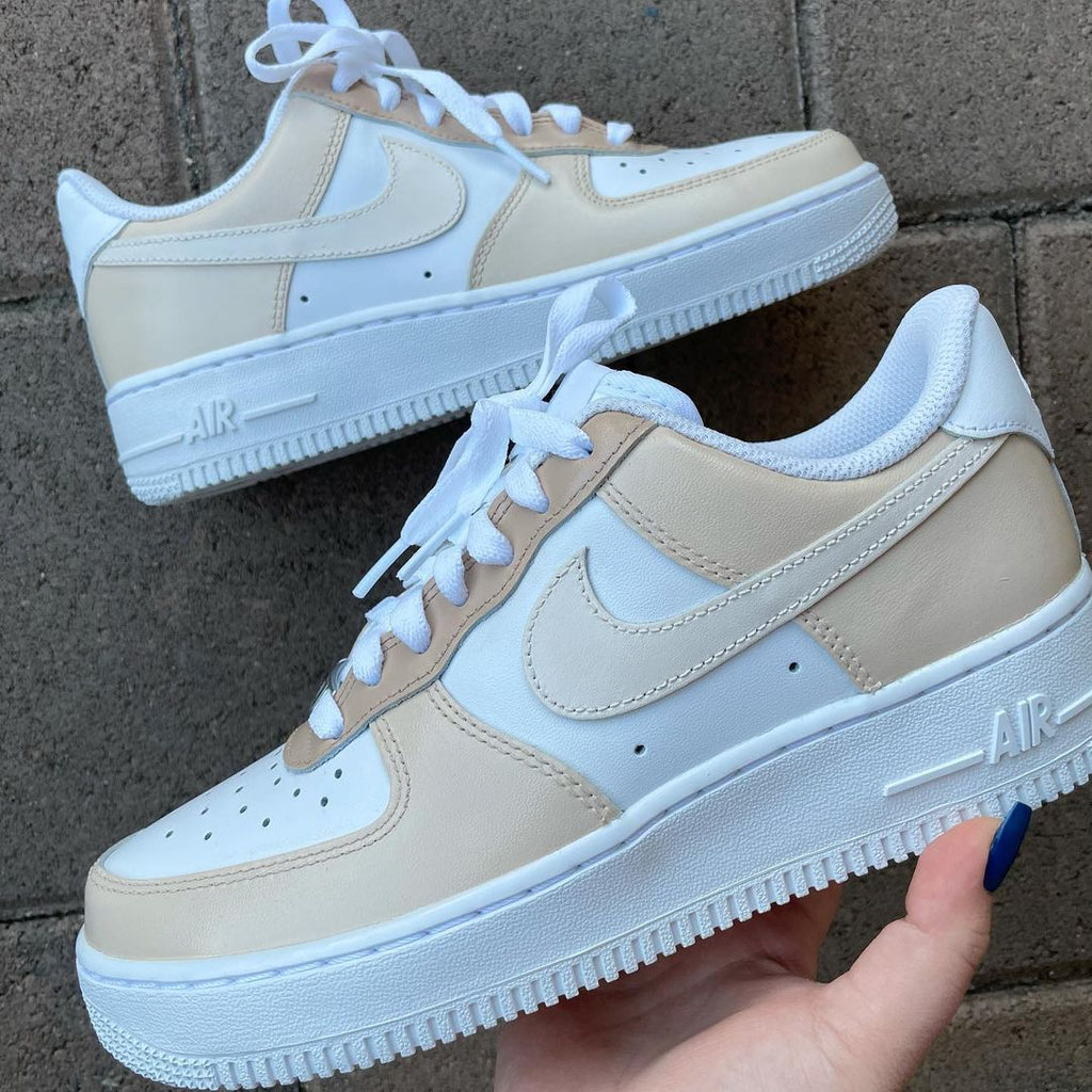 Custom Air Force One Neutrals🤎-oicustom