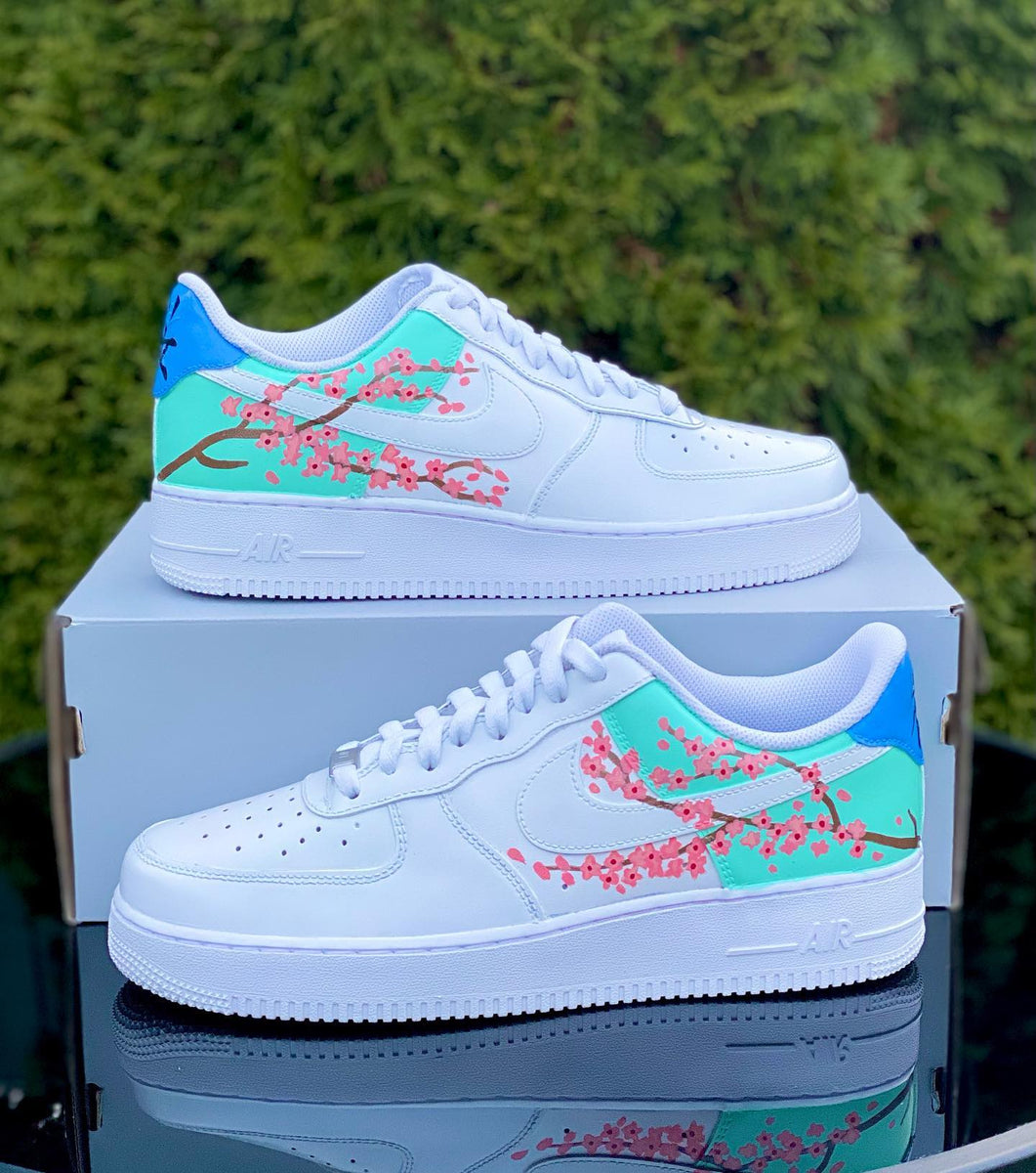 Custom Air Force One Peach Blossom oicustom