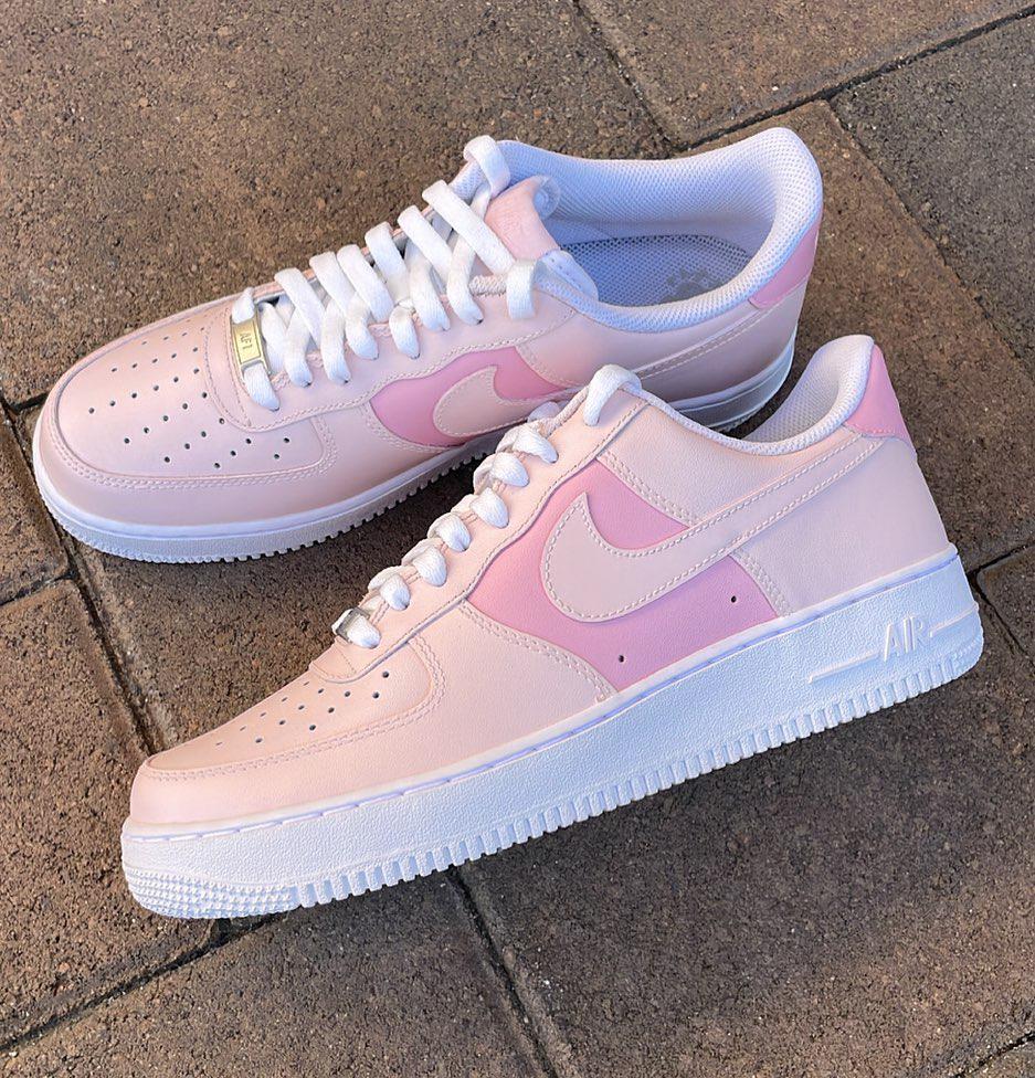 Custom Air Force One pink customs💗 – oicustom