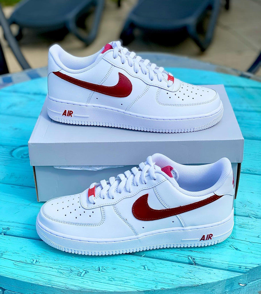 Custom Air Force One red – oicustom