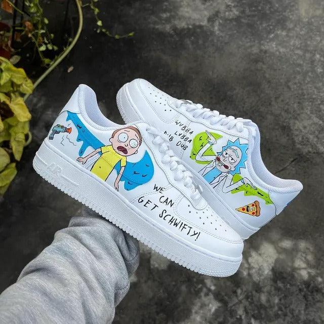rick and morty air force one