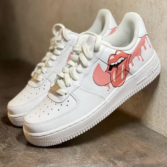 Custom Air Force One Rolling Stones Af1-oicustom