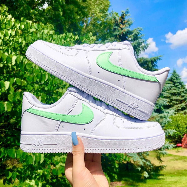 Custom Air Force One sage green – oicustom