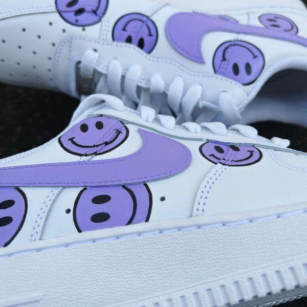 Custom Air Force One Smiley Af1-oicustom