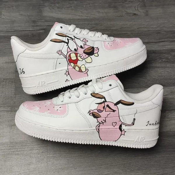 Custom Air Force One Stoned Dog Nostalgia Af1-oicustom