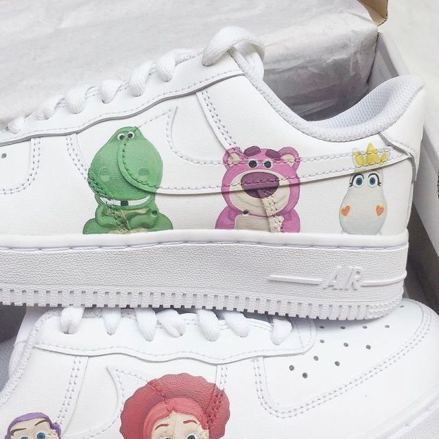 custom toy story af1