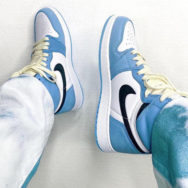 Custom Air Jordan 1 Baby Blue-oicustom
