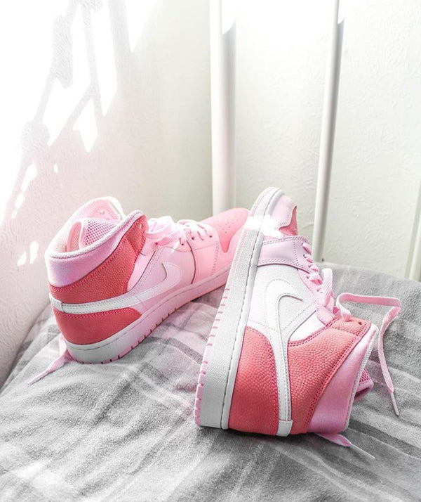 Custom Air Jordan 1 Baby Pink – oicustom
