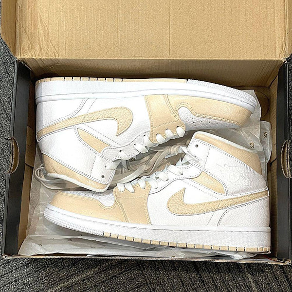 Custom Air Jordan 1 Beige-oicustom