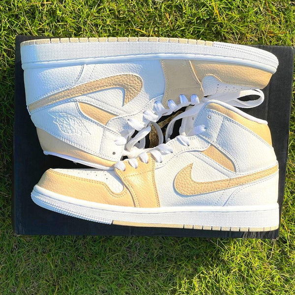 Custom Air Jordan 1 Beige-oicustom