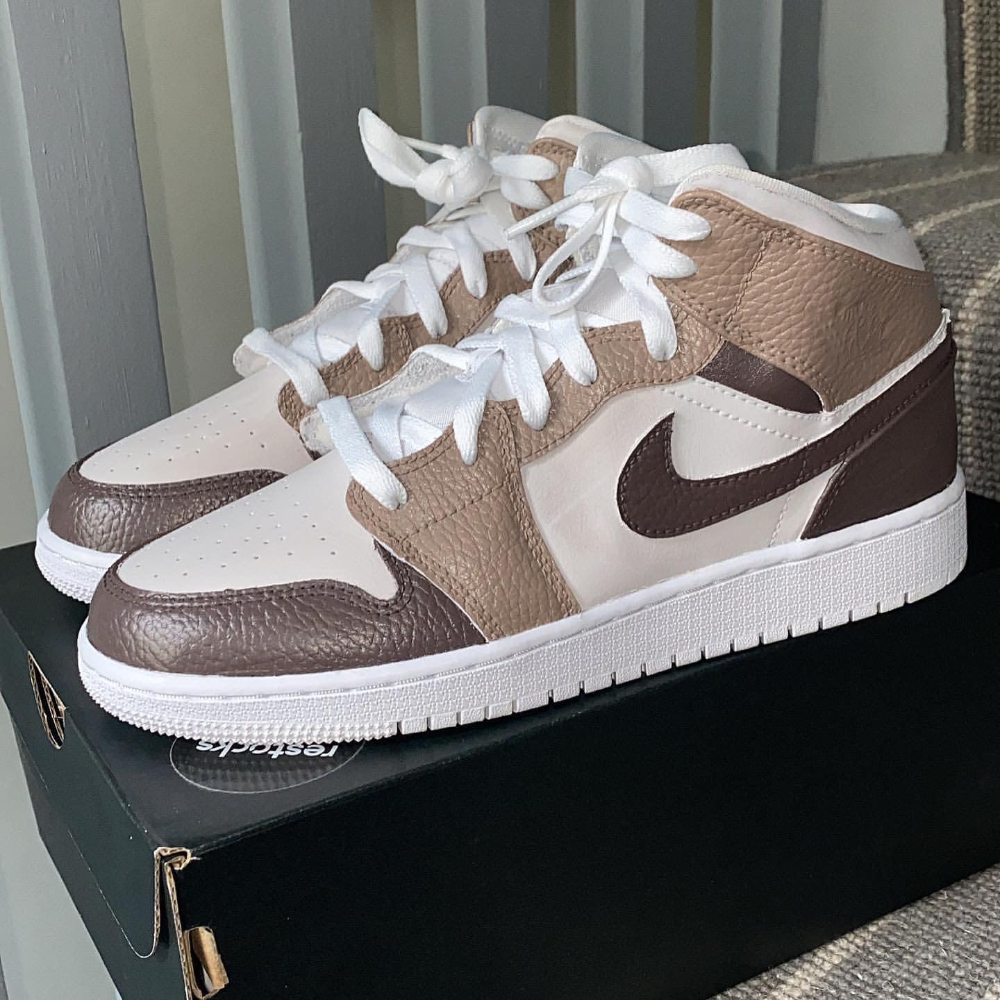 restocks jordan beige