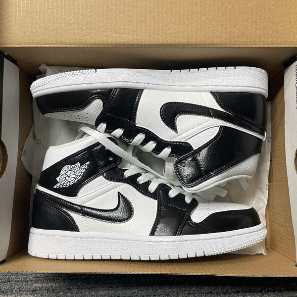 Custom Air Jordan 1 black-oicustom