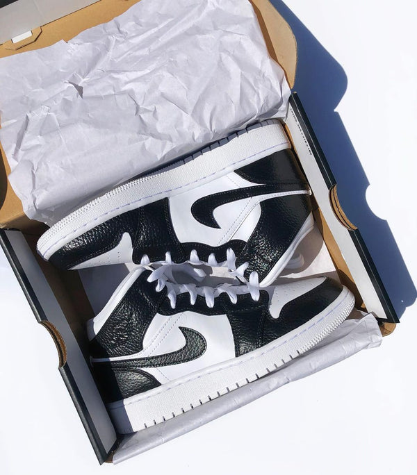 Custom Air Jordan 1 Black-oicustom