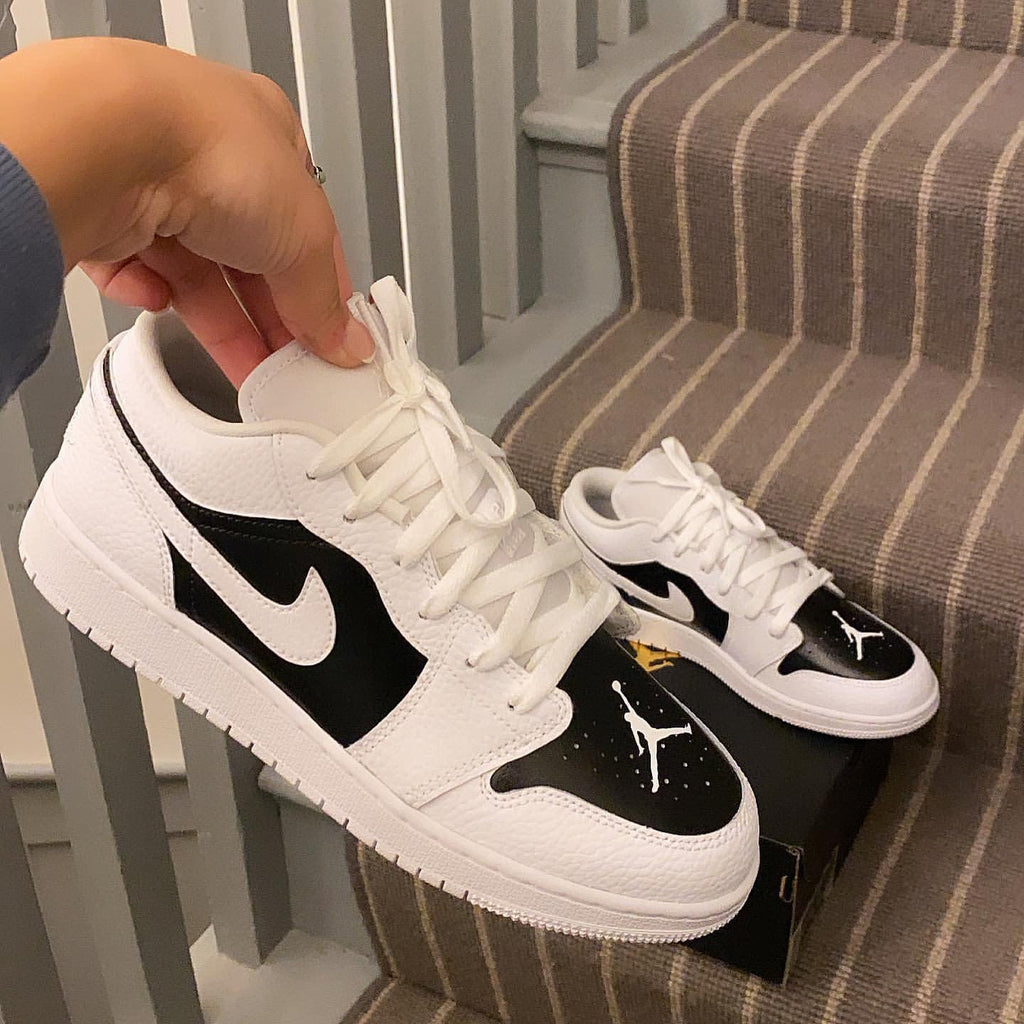 Custom Air Jordan 1 Black â oicustom