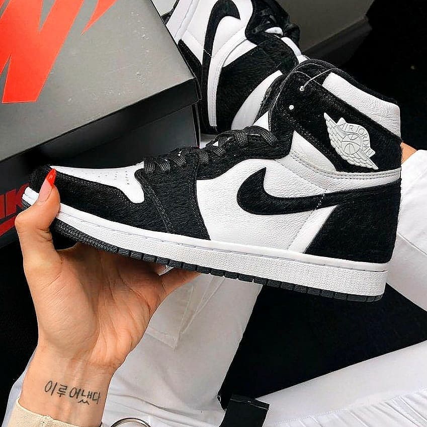 custom white air jordan 1