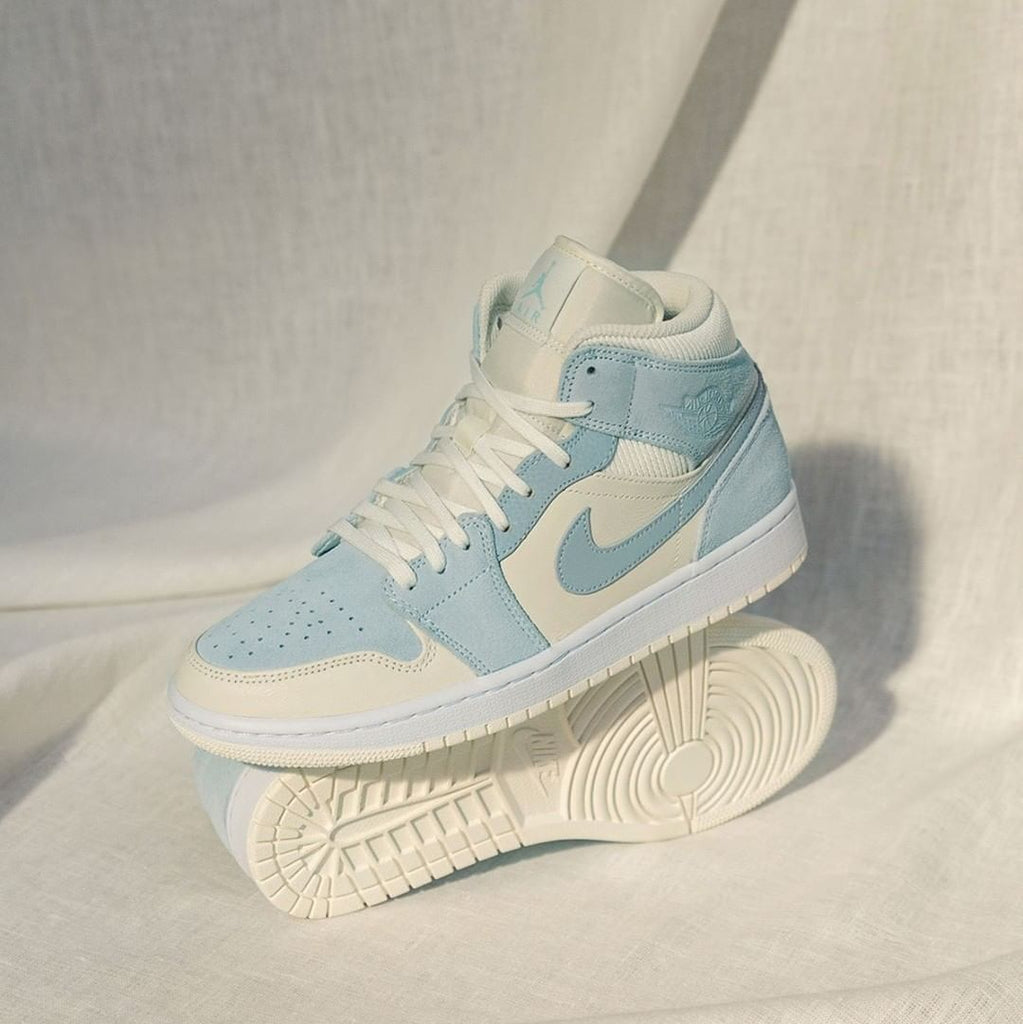 Custom Air Jordan 1 Blue Cream – oicustom