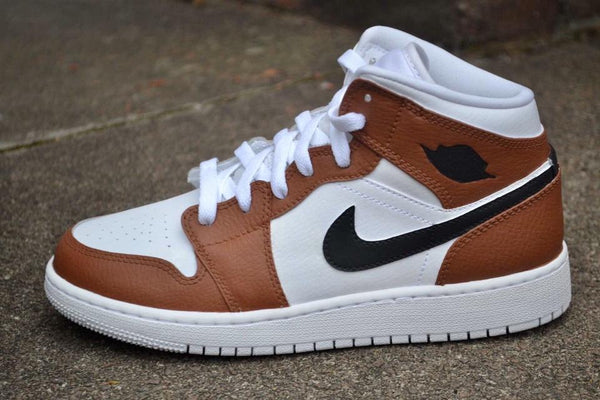 Custom Air Jordan 1 Brown-oicustom