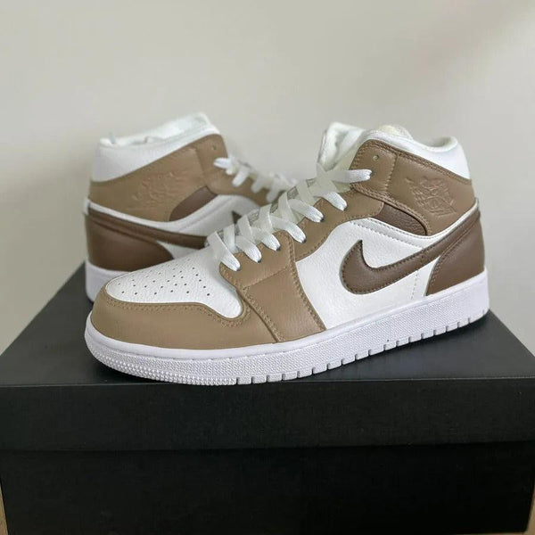 Custom Air Jordan 1 Brown Coffee-oicustom