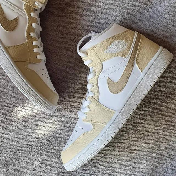 Custom Air Jordan 1 Caramel-oicustom