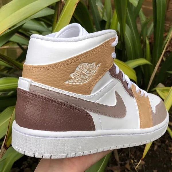 Custom Air Jordan 1 Coffee-oicustom