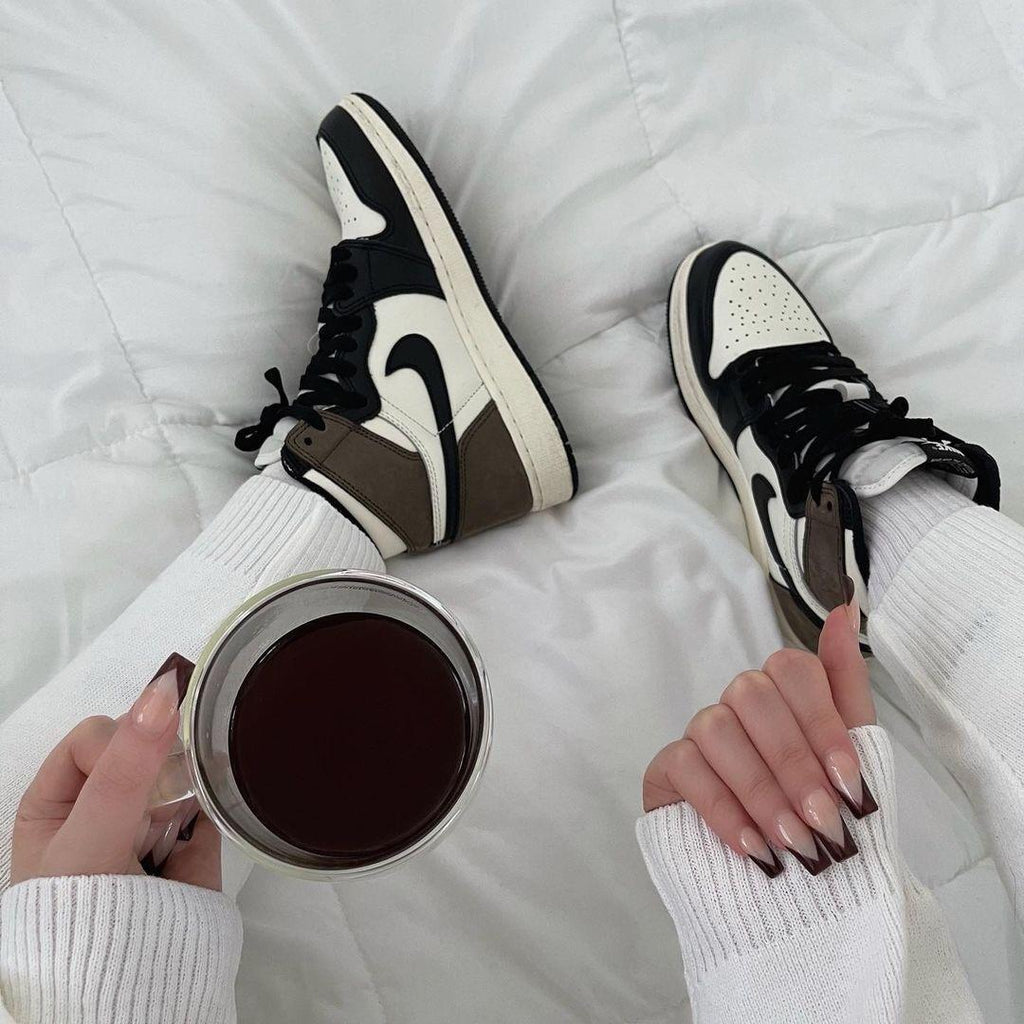 Custom Air Jordan 1 Dark Mocha Inspire â oicustom