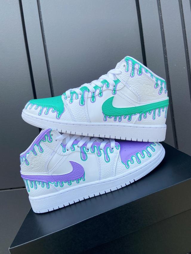 Custom Air Jordan 1 Dripping – oicustom